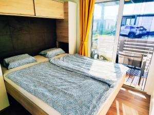 Voodi või voodid majutusasutuse Izzi Mobile Home - Terra Park SpiritoS toas