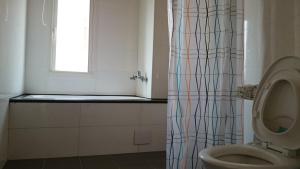Baðherbergi á Amalfi Homestay