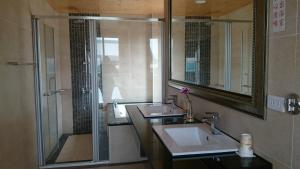 Baðherbergi á Amalfi Homestay