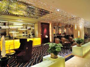 Posezení v ubytování China Palace Hotel