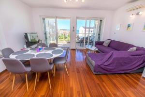 Posezení v ubytování Apartment Belle Vue