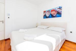 Postel nebo postele na pokoji v ubytování Apartment Belle Vue