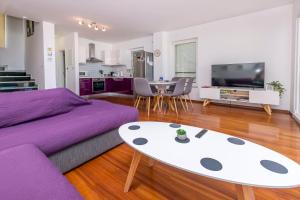 TV a/nebo společenská místnost v ubytování Apartment Belle Vue