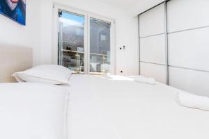 Postel nebo postele na pokoji v ubytování Apartment Belle Vue