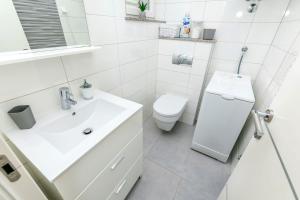 Koupelna v ubytování Apartment Belle Vue