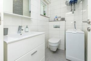 Koupelna v ubytování Apartment Belle Vue + 27 fotografií