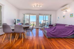 Posezení v ubytování Apartment Belle Vue