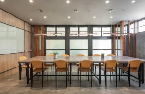 Konferenční prostory v ubytování Kindness Hotel - Kaohsiung Main Station
