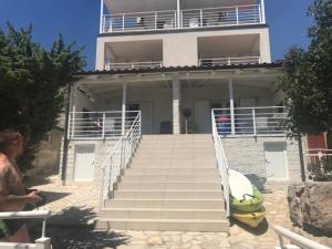 Balkón alebo terasa v ubytovaní Apartments Neno