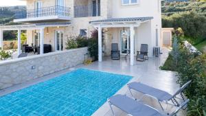 Gallery image of ZANTE STARLET - Chic Hideaway with Pool & Comfort in Lagópodhon