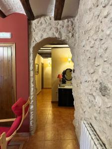 Posezení v ubytování Apartamentos rurales La Alquería del Pilar