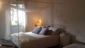 Postel nebo postele na pokoji v ubytování B&B San Leonardo