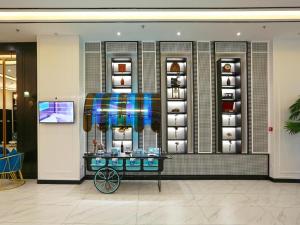 Fotografie z fotogalerie ubytování Xana Hotelle Yinchuan Swan Lake Wangfujing v destinaci Jin-čchuan