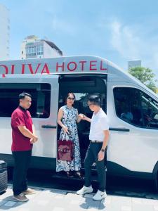 Hosté ubytování Roliva Hotel & Apartment Danang