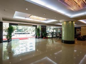 Πισίνα στο ή κοντά στο Hong Ye Hotel