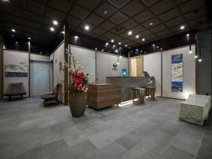 Vstupní hala nebo recepce v ubytování GRAND MONday GINZA