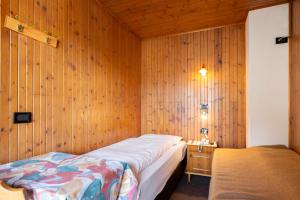 Postel nebo postele na pokoji v ubytování Hotel Oswald