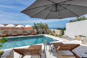 Kolam renang di atau dekat dengan Villa Marena - Makarska Exklusiv