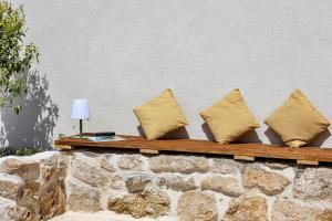Ruang duduk di Villa Marena - Makarska Exklusiv