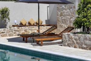 Kolam renang di atau dekat dengan Villa Marena - Makarska Exklusiv +28 gambar