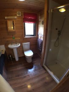 Koupelna v ubytování Lochlomondlodge22