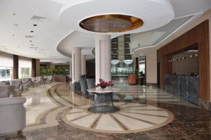 Ο χώρος του λόμπι ή της ρεσεψιόν στο Sunland Resort Beldibi +41 φωτογραφίες