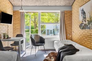Posezení v ubytování Flinten Horsens
