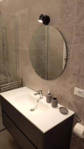 Koupelna v ubytování Borgo di Levante luxury apartments