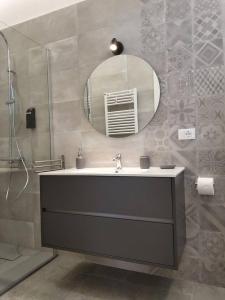 Koupelna v ubytování Borgo di Levante luxury apartments + 37 fotografií