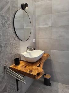 Koupelna v ubytování Borgo di Levante luxury apartments