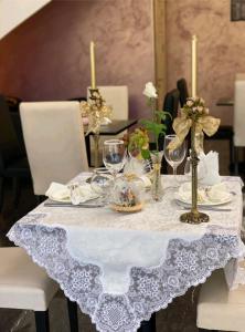 Joogid majutusasutuses Nork Boutique Hotel