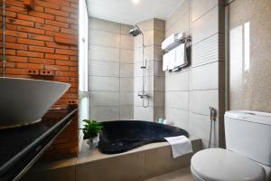 Un baño de Halo Boutique Ben Thanh Hotel 53 fotos más