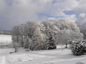 Chez Papy v zimě + 7 fotografií