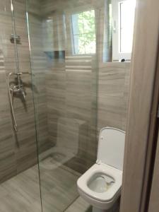 Ένα μπάνιο στο Pokoje Nałęczów