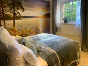 En eller flere senge i et værelse på Reeser Schatzkästchen