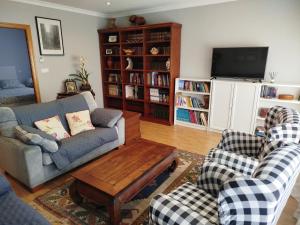 Χώρος καθιστικού στο Casa Lidia, ideal familias y grupos
