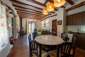 Posezení v ubytování Apartamentos rurales La Alquería del Pilar