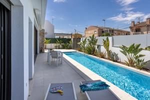 Πισίνα στο ή κοντά στο Villa a gustito