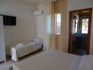 Posteľ alebo postele v izbe v ubytovaní B&B Villa Matari