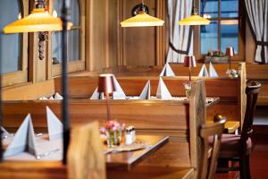 Restoran atau tempat lain untuk makan di Eggerwirt Kitzbühel, Hotel & Restaurant