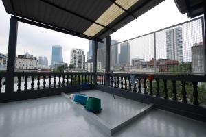 Μπαλκόνι ή βεράντα στο Lee Home Bangkok