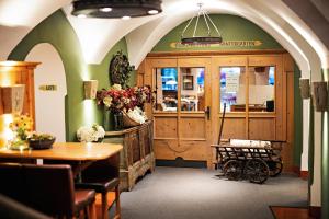 Restoran atau tempat lain untuk makan di Eggerwirt Kitzbühel, Hotel & Restaurant