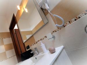 Koupelna v ubytování Il Calesse B&B