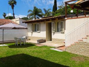 Vonkajšia záhrada v ubytovaní B&B Villa Matari