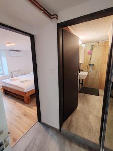 Ένα μπάνιο στο Apartments Stella Vittoria