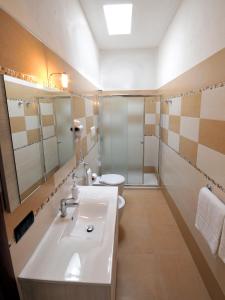 Koupelna v ubytování Il Calesse B&B