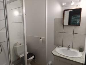 Koupelna v ubytování LE NEW FLORIMONT + 10 fotografií