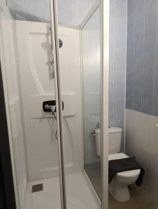 Koupelna v ubytování LE NEW FLORIMONT