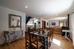 Posezení v ubytování Apartamentos rurales La Alquería del Pilar