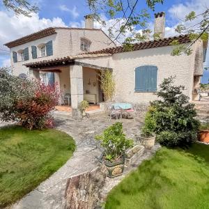 Zahrada ubytování Mon coeur de Provence